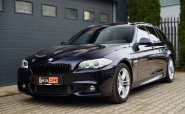 BMW Seria 5 F10-F11 Touring Facelifting 520i 184KM 2015 BMW Seria 5 BMW Seria 5 520i Sport-Aut 2.0 Benzyna 184KM, zdjęcie 34