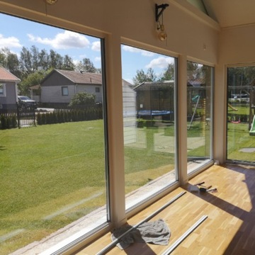 Противовзломная защитная пленка P0, 2B2 Прозрачная оконная пленка 4C, бесцветная