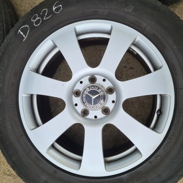 ЛЕТНИЕ КОЛЕСА ОРИГИНАЛ MERCEDES GLK 235/60 R17