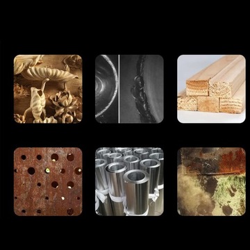 SZCZOTKI DRUCIANE NA WKRĘTARKĘ WIERTARKĘ ZESTAW SZCZOTEK DRUCIANYCH 45 SZT