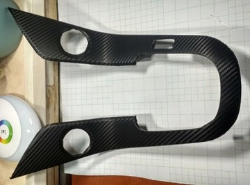 CARBON 3D пластиковая карбоновая самоклеящаяся пленка