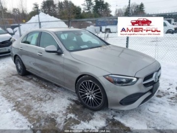 Mercedes Klasa C W206 2024 Mercedes-Benz Klasa C 300, 2024r., 4x4, 2.0L 2.0 Benzyna 255KM