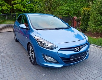 Hyundai i30 II Wagon 1.6 CRDi 110KM 2012 HYUNDAI i30 1.6CRDi 110KM LED Klimatyzacja Zadbany, zdjęcie 1