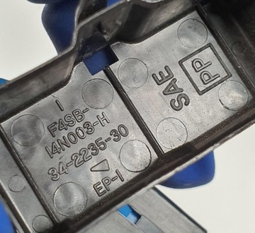 HNÍZDO DIAGNOSTIKA OBD2 JAGUAR S-TYPE