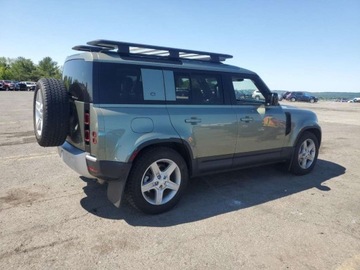 Land Rover Defender IV (L663) 2020 Land Rover Defender 110 SE 2020 3.0l 3.0 Benzyna 395KM, zdjęcie 3