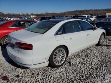 Audi A8 D4 Sedan Facelifting 3.0 TFSI 310KM 2016 Audi A8 A8L Quattro 3.0 3.0 Benzyna 310KM, zdjęcie 2