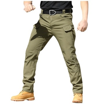 Fashion Military Cargo Pants Men Loose Baggy Tacti