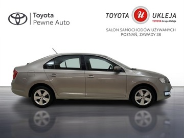 Skoda Rapid II Spaceback 1.2 TSI 90KM 2016 Škoda RAPID 1.2 Active Skoda Rapid, Benzyna 1.2,, zdjęcie 3