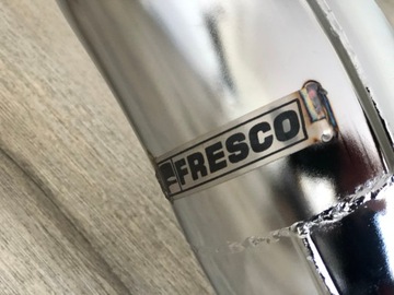 GAS GAS EC GASGAS 250 300 00-11 диффузор FRESCO хром CUBAMOTO