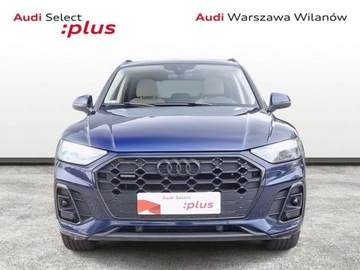 Audi Q5 II SUV Facelifting 2.0 40 TDI 204KM 2021 Audi Q5 Virtual cockpit plus, kamera cofania, Keyless, kolo zapasowe 2.0, zdjęcie 7