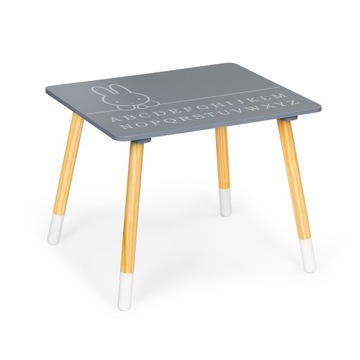 Stół stolik +2 krzesła meble dla dzieci zestaw