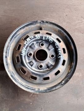 DISK OCELOVÝ DAEWOO MATIZ 13" 4X114,3 ET45