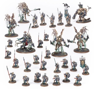 Warhammer Age of Sigmar Оссиарх Жнецы костей: Преторианское острие