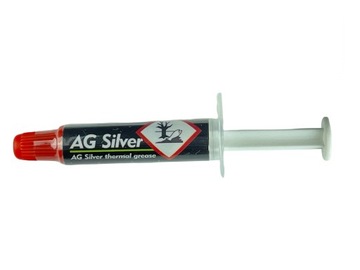 AG SILVER PASTA TERMOPRZEWODZĄCA 1g STRZYKAWKA