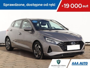 Hyundai i20 III Hatchback 1.0 T-GDI 100KM 2022 Hyundai i20 1.0 T-GDI, Salon Polska