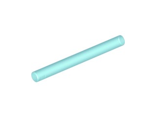 LEGO 30374 Pręt 4L Miecz Laska Trans Blue 2 szt. N