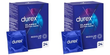 PREZERWATYWY DUREX EXTRA SAFE 48 SZTUK