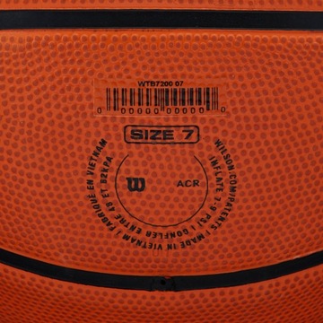 РЕПЛИКА ИГРОВОГО МЯЧА WILSON NBA 5 БАСКЕТБОЛ