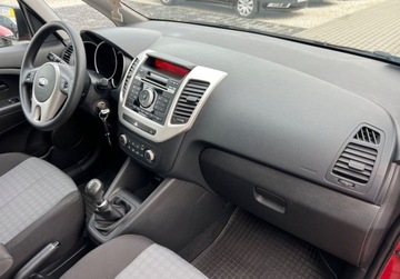 Kia Venga Mikrovan 1.6 DOHC CVVT 125KM 2015 Kia Venga 1.6Benz.125KM 6Bieg.LEDY Klima Parktr.aux USB 2xOpon Faktura Gwa, zdjęcie 12