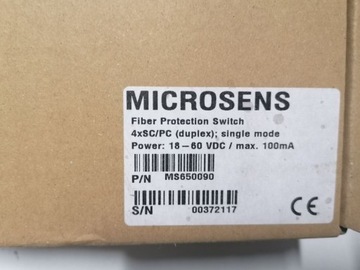 Оптоволоконный коммутатор MICROSENS MS650090