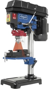 Настольная дрель Scheppach DP16VLS с лазером