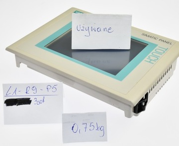 6AV6 642-0AA11-0AX1 Сенсорная панель управления Siemens HMI TP177A