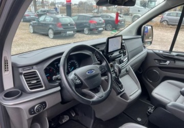 Ford Tourneo Custom I 2022 Ford Tourneo Custom 2.0TDCI 185KM Aut. Led Klima Navi Kamera Skora Radar 8, zdjęcie 14