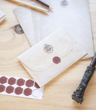 Набор для написания писем Конверты Гарри Поттер Канцелярские товары Подарочный набор