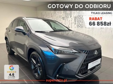 Lexus NX II SUV Facelifting 2.5 350h 200KM 2026 NX 350h Prestige 2.5 Hybrid AWD | Kamera cofania