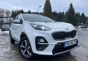 Kia Sportage IV SUV Facelifting 1.6 CRDI 136KM 2021 Kia Sportage Kia Sportage 1.6 CRDI AWD DCT PLATINUM 1.6 Diesel 136KM, zdjęcie 1