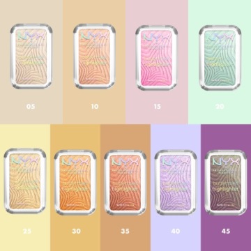 NYX Buttermelt Highlighter — стойкий хайлайтер для лица Bright & Butta, 5 г