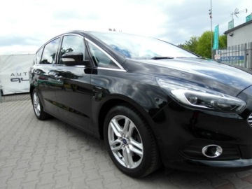 Ford S-Max II Van 1.5 EcoBoost 160KM 2016 Ford S-Max Alcantara Full Led Nawigacja Panorama 1.5 Benzyna 160KM, zdjęcie 9
