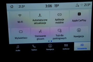 Ford Kuga III SUV 2.0 EcoBlue 190KM 2022 Ford Kuga VIGNALE skóra Nawi FUL LED el.klapa, zdjęcie 32