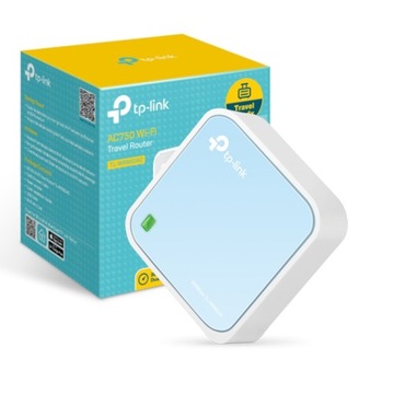 Router WiFi TP-LINK TL-WR802N N300 Nano
