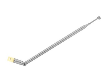 ANTENA RADIOWA teleskopowa FM ROZSUWANA 60cm N0158