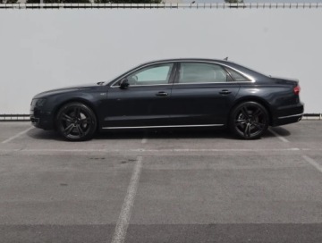 Audi A8 D4 Sedan Facelifting 4.2 TDI 385KM 2015 Audi A8 L 4.2 TDI, Salon Polska, 379 KM, 4X4, zdjęcie 2