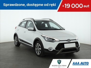 Hyundai i20 II Hatchback 5d 1.0 T-GDI 100KM 2016 Hyundai i20 1.0 T-GDI, Salon Polska, Klima
