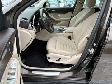 Mercedes GLC C253 SUV 2.0 250 211KM 2015 Mercedes GLC 250 211 KM 4x4 Europa Skóry LEDy ILS, zdjęcie 10