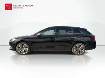 Seat Leon IV Sportstourer 1.5 EcoTSI 130KM 2021 Seat Leon Sportstourer Nawigacja Apple CarPlay Android Auto Ambiente Refle, zdjęcie 1