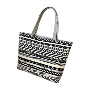 Haftowana torba na ramię Damska torebka Vintage na imprezę w stylu outdoorowym D