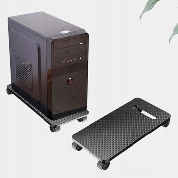 Держатель для ПК Мобильная подставка на 4 колесах