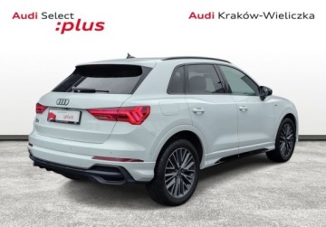 Audi Q3 II SUV 1.5 35 TFSI 150KM 2025 Audi Q3 Gwarancja 2030 3x S-Line Aktywny tempomat Side Assist Kamera LED, zdjęcie 31