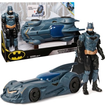 Batman Batmobile Vozidlo A Figurka 30 CM DC Comics Sada