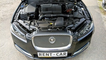 Jaguar XF I Sportbrake 2.2 D 163KM 2012 Jaguar XF 2.2D 163PS Bezwypadkowy Biksenon Skóra, zdjęcie 37