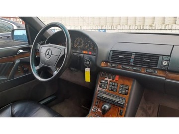 Mercedes Klasa S W140 Sedan 6.0 394KM 1993 600 SEL V12 Po opłatach Świeżo sprowadzony do PL, zdjęcie 15