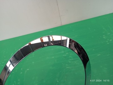 ХРОМИРОВАННЫЕ ФОНАРЫ КАПОТА ПЕРЕДНИЕ ПРАВЫЕ MINI F55 F56 7300632