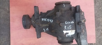 BMW E63 E64 3.5D 635D NÁPRAVA DIFER ZADNÍ 7561347 3.15