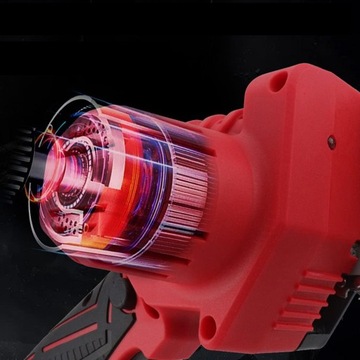 POTĘŻNY PIŁY ŁAŃCUCHOWE 6 CALI 21V GARNITUR + 2 BATERIA 1200 MAH