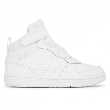 Nike buty Court Borough Mid2 (PSV) CD7783-100 30