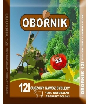 Obornik bydlęcy 4l suszony Biovita